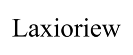 LAXIORIEW trademark