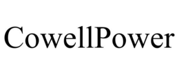 COWELLPOWER trademark
