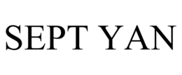 SEPT YAN trademark