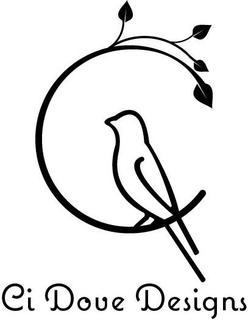 C CI DOVE DESIGNS trademark