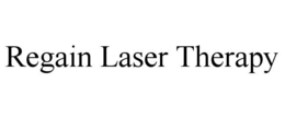 REGAIN LASER THERAPY trademark