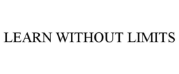 LEARN WITHOUT LIMITS trademark