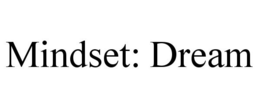 MINDSET: DREAM trademark