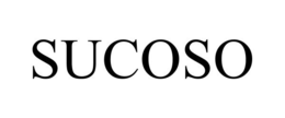 SUCOSO trademark
