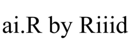AI.R BY RIIID trademark