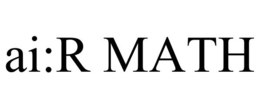AI:R MATH trademark