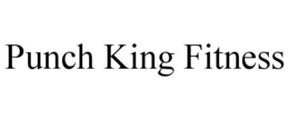 PUNCH KING FITNESS trademark