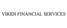 VIRIDI FINANCIAL SERVICES trademark