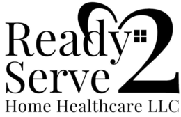 READY 2 SERVE HOME HEALTHCARE LLC trademark