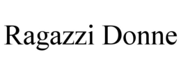 RAGAZZI DONNE trademark