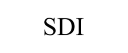 SDI trademark