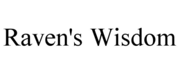 RAVEN'S WISDOM trademark