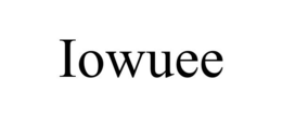 IOWUEE trademark