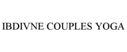 IBDIVNE COUPLES YOGA trademark
