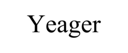 YEAGER trademark