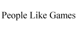 PEOPLE LIKE GAMES trademark
