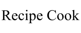RECIPE COOK trademark
