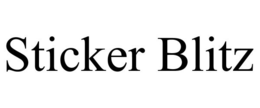 STICKER BLITZ trademark