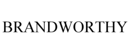 BRANDWORTHY trademark