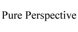 PURE PERSPECTIVE trademark