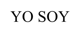 YO SOY trademark