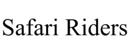 SAFARI RIDERS trademark