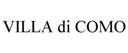 VILLA DI COMO trademark
