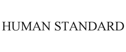 HUMAN STANDARD trademark