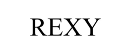 REXY trademark