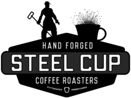 HAND FORGED STEEL CUP COFFEE ROASTERS PITTSBURGH PENNSYLVANIA trademark
