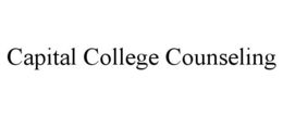 CAPITAL COLLEGE COUNSELING trademark