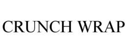 CRUNCH WRAP trademark
