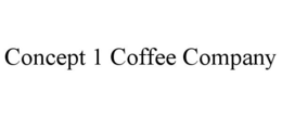 CONCEPT 1 COFFEE COMPANY trademark