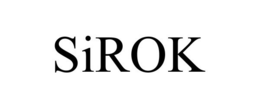 SIROK trademark