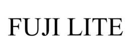 FUJI LITE trademark