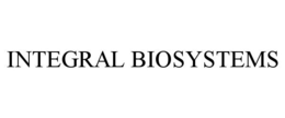 INTEGRAL BIOSYSTEMS trademark