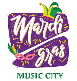 MARDI GRAS IN MUSIC CITY trademark