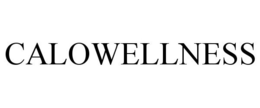 CALOWELLNESS trademark