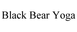 BLACK BEAR YOGA trademark