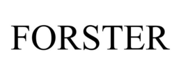 FORSTER trademark