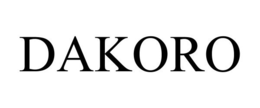 DAKORO trademark