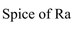 SPICE OF RA trademark