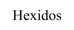 HEXIDOS trademark