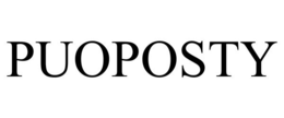 PUOPOSTY trademark