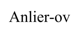 ANLIER-OV trademark