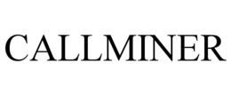 CALLMINER trademark