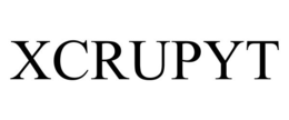 XCRUPYT trademark
