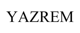 YAZREM trademark