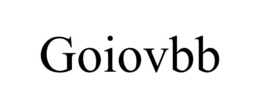 GOIOVBB trademark