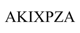 AKIXPZA trademark